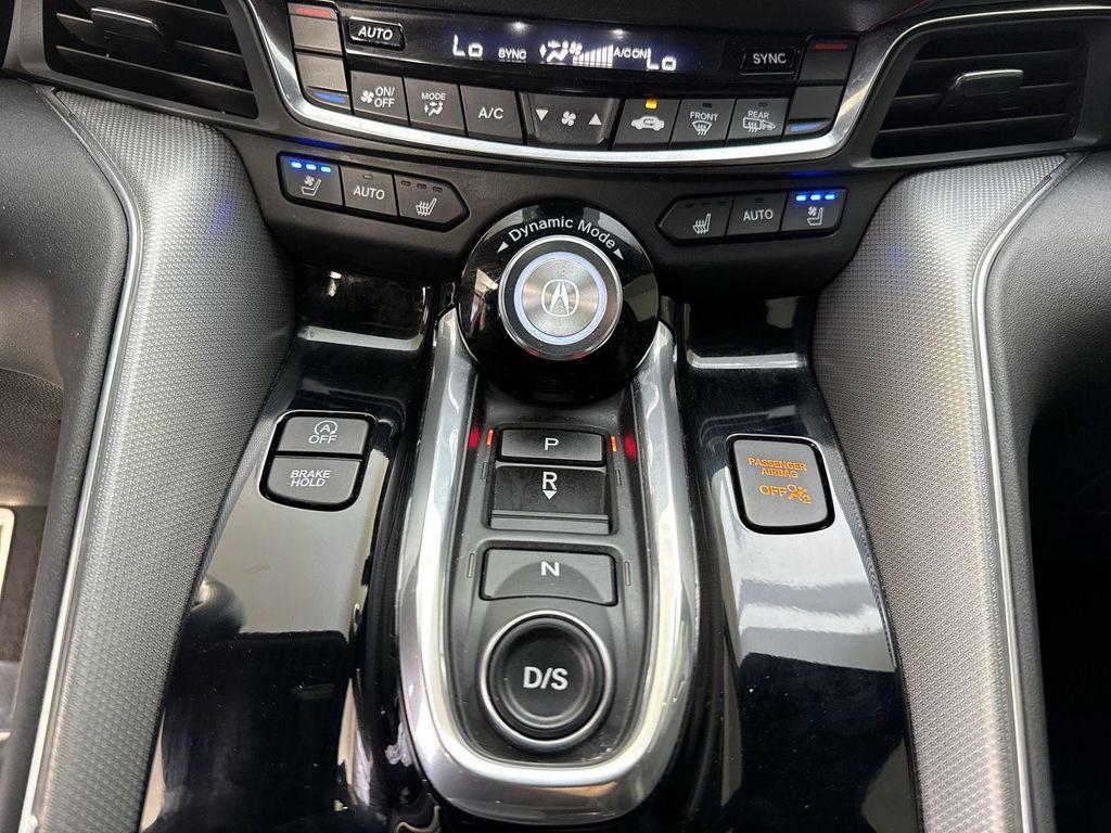 used 2022 Acura TLX car, priced at $33,998