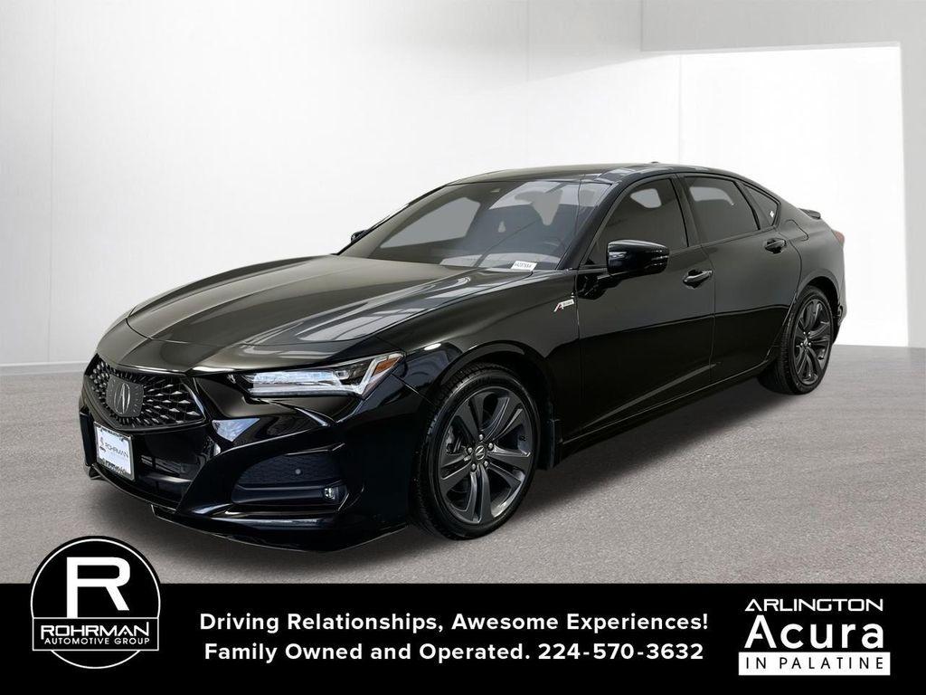 used 2022 Acura TLX car, priced at $33,998