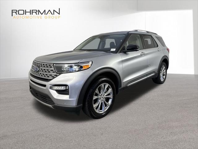 used 2022 Ford Explorer car, priced at $28,495