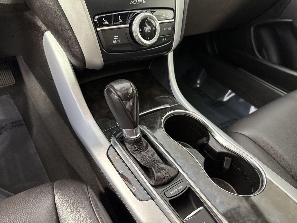 used 2020 Acura TLX car, priced at $16,995