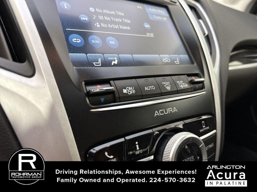 used 2020 Acura TLX car, priced at $16,995