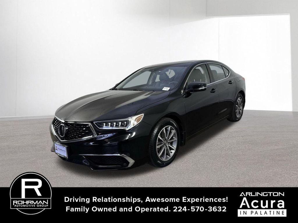 used 2020 Acura TLX car, priced at $16,995