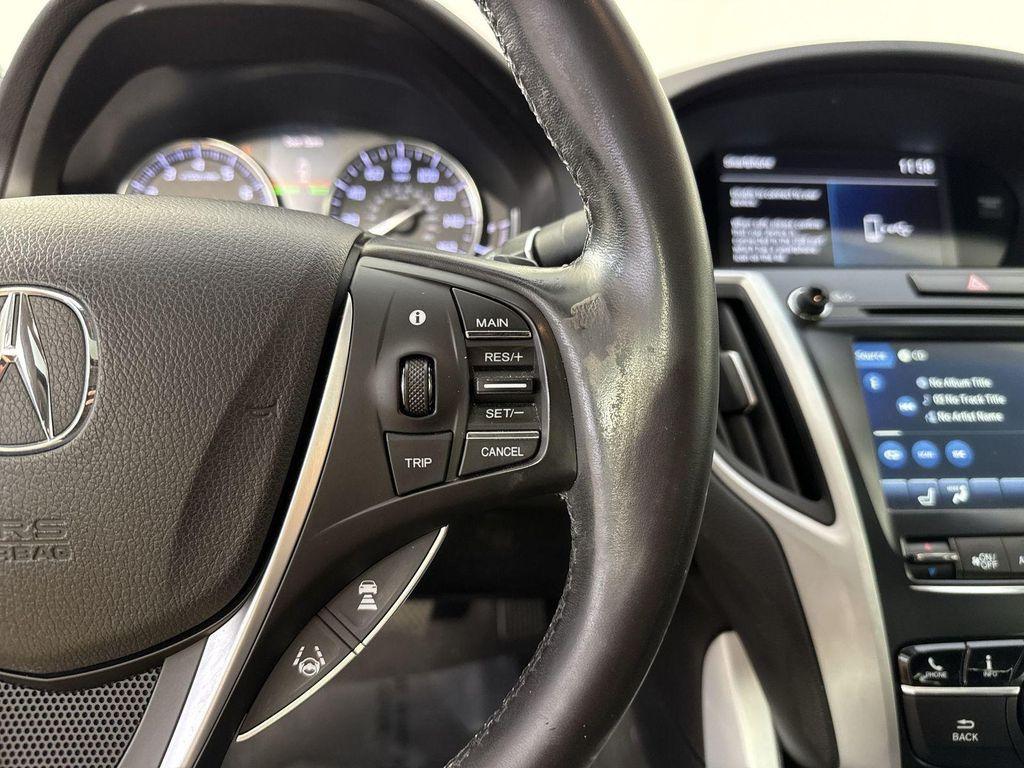 used 2020 Acura TLX car, priced at $16,995