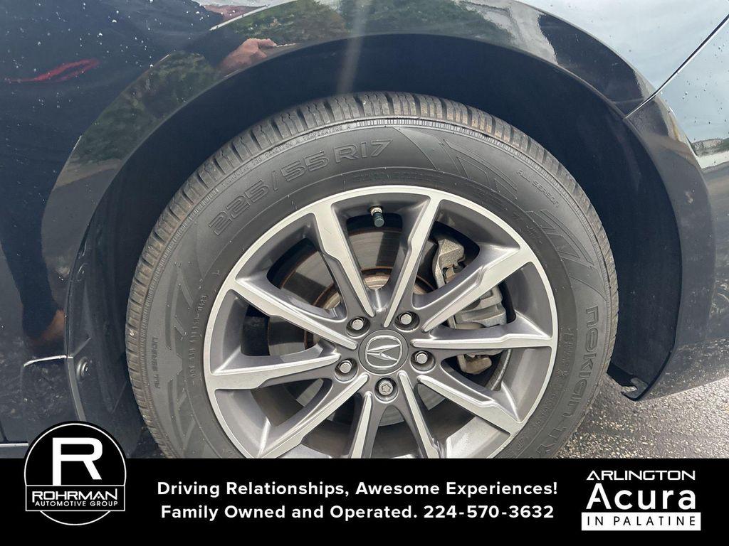 used 2020 Acura TLX car, priced at $15,998