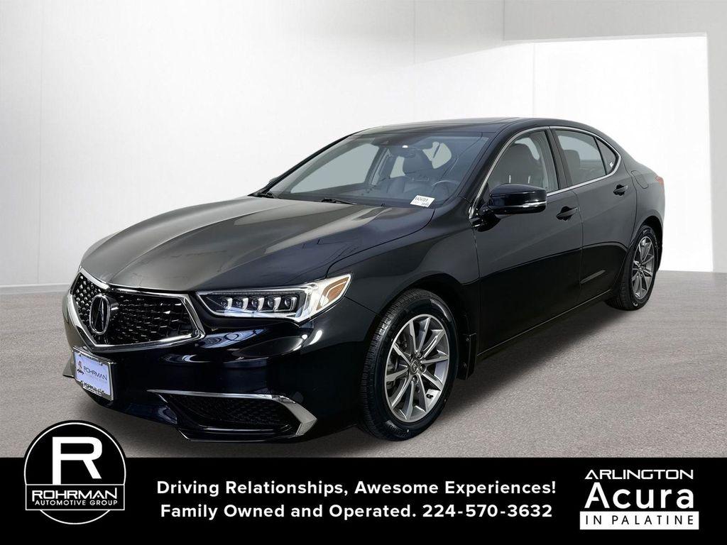 used 2020 Acura TLX car, priced at $16,995