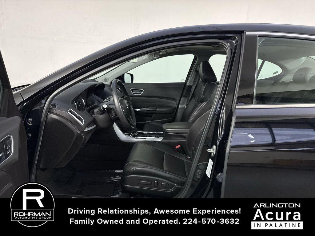 used 2020 Acura TLX car, priced at $16,995