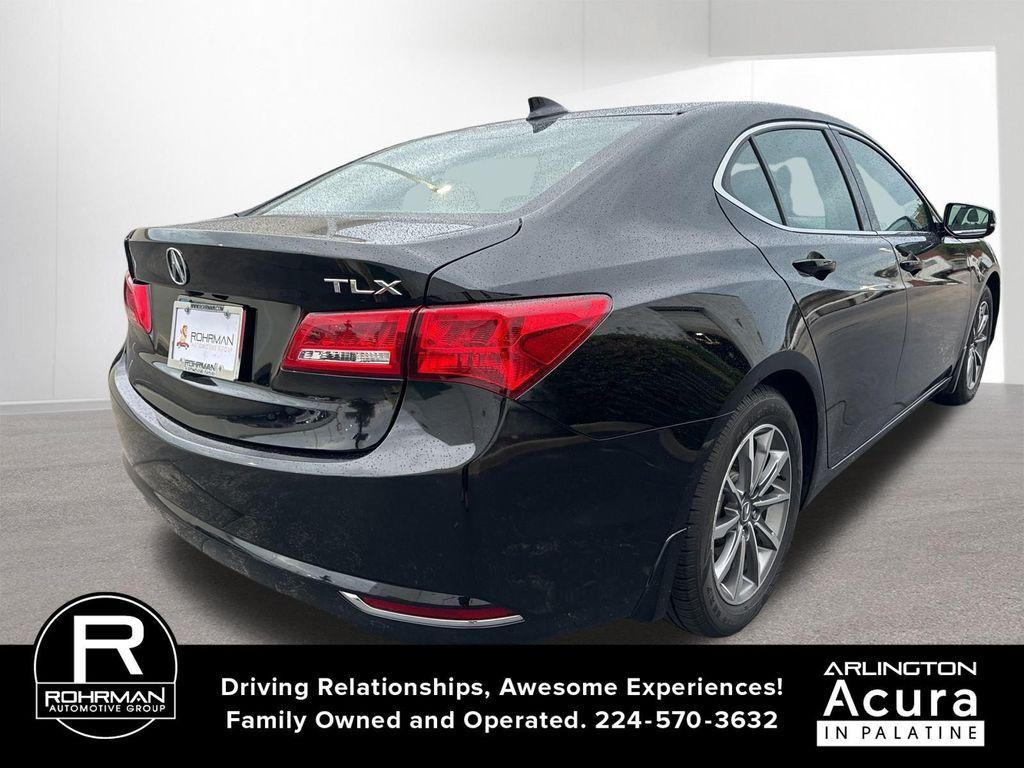 used 2020 Acura TLX car, priced at $15,998