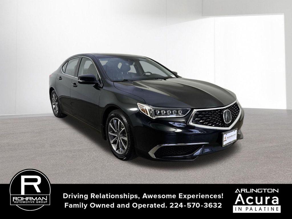 used 2020 Acura TLX car, priced at $16,995