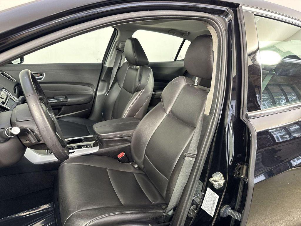 used 2020 Acura TLX car, priced at $16,995