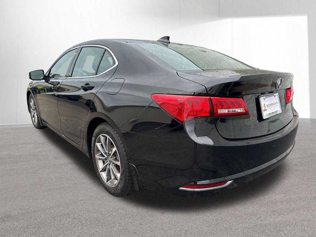 used 2020 Acura TLX car, priced at $15,998