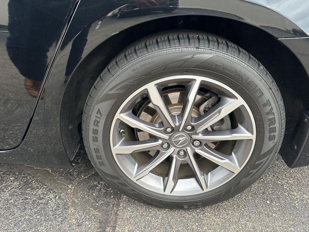 used 2020 Acura TLX car, priced at $15,998