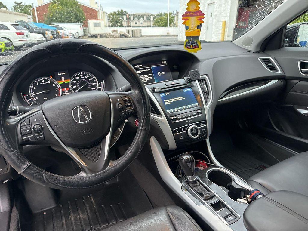 used 2020 Acura TLX car, priced at $15,998