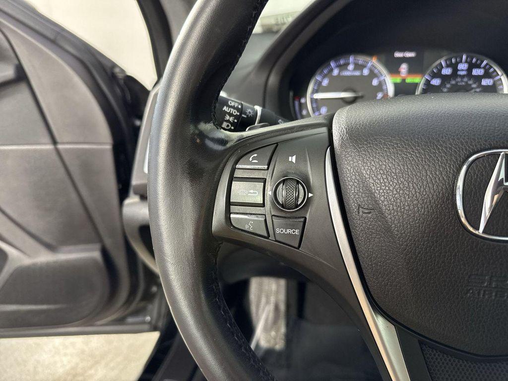 used 2020 Acura TLX car, priced at $16,995