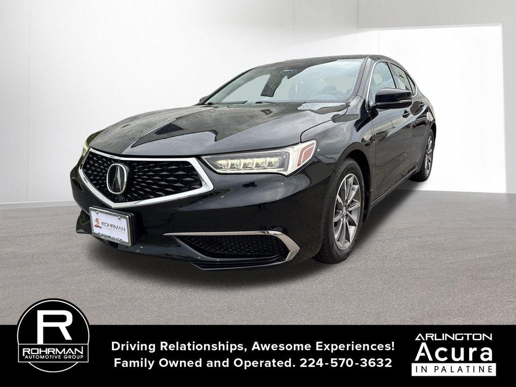 used 2020 Acura TLX car, priced at $15,998