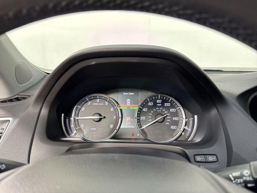 used 2020 Acura TLX car, priced at $16,995
