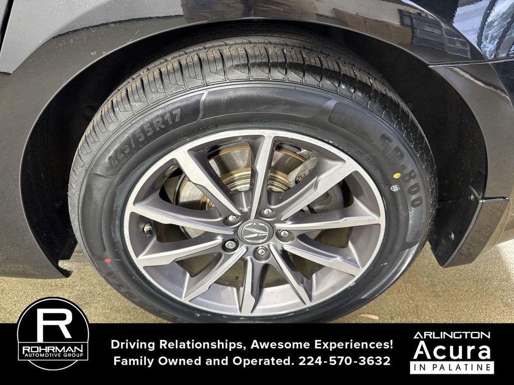 used 2020 Acura TLX car, priced at $16,995
