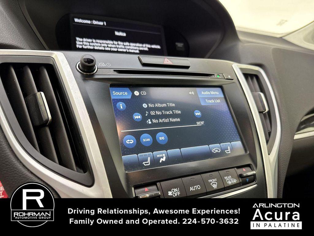 used 2020 Acura TLX car, priced at $16,995