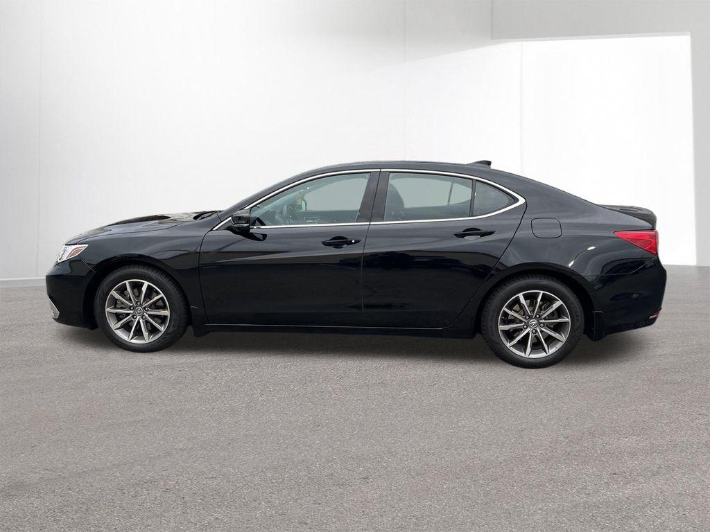 used 2020 Acura TLX car, priced at $15,998