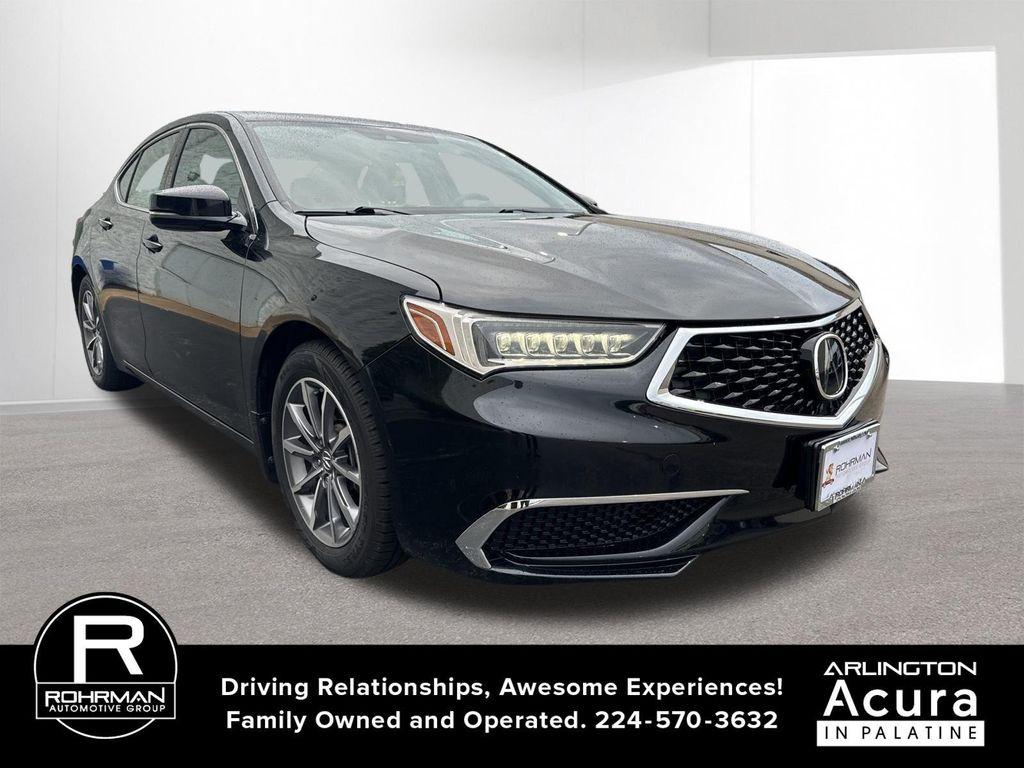 used 2020 Acura TLX car, priced at $15,998