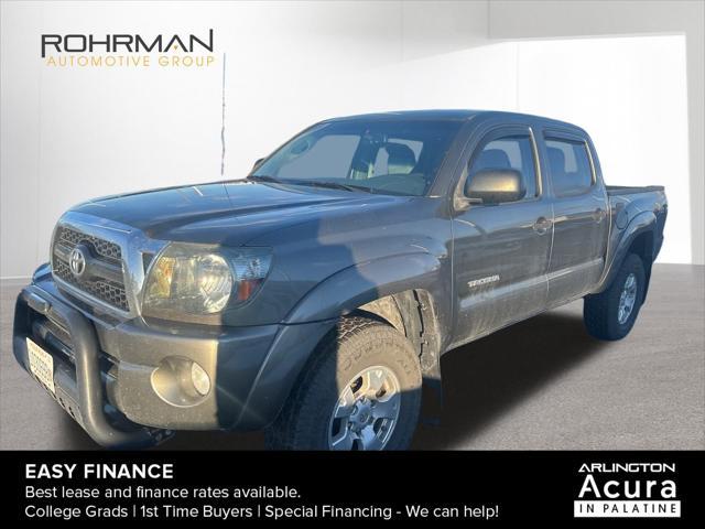 used 2010 Toyota Tacoma car, priced at $12,495