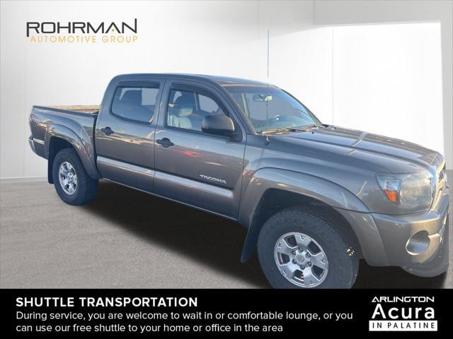 used 2010 Toyota Tacoma car, priced at $12,495