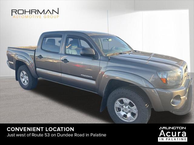 used 2010 Toyota Tacoma car, priced at $12,495