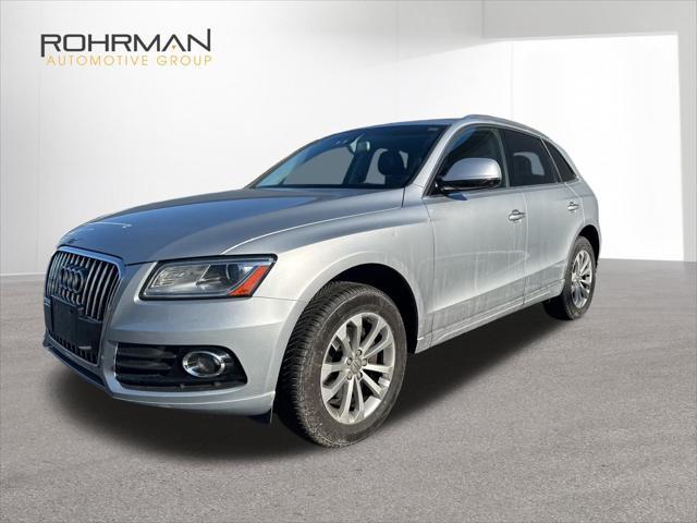 used 2016 Audi Q5 car, priced at $12,949