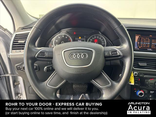 used 2016 Audi Q5 car, priced at $10,998