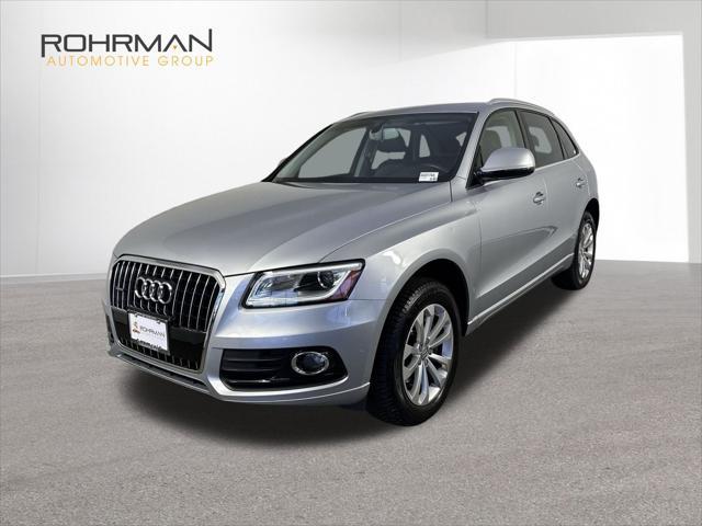 used 2016 Audi Q5 car, priced at $11,798