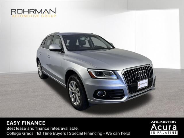 used 2016 Audi Q5 car, priced at $10,998