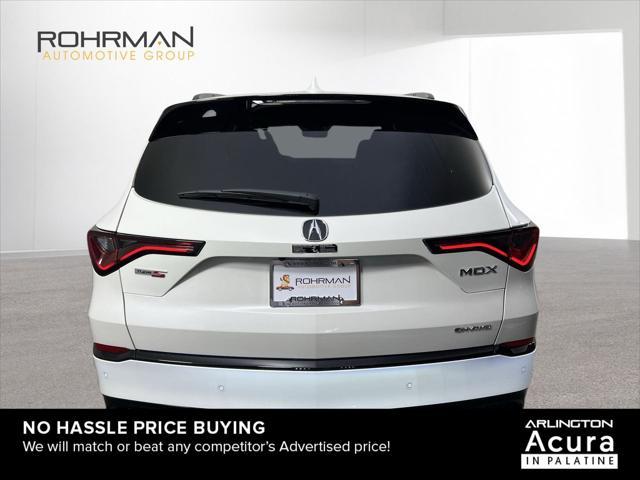 used 2024 Acura MDX car, priced at $62,595