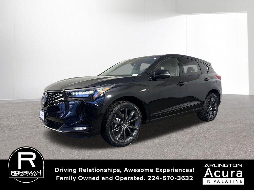 used 2025 Acura RDX car, priced at $43,595