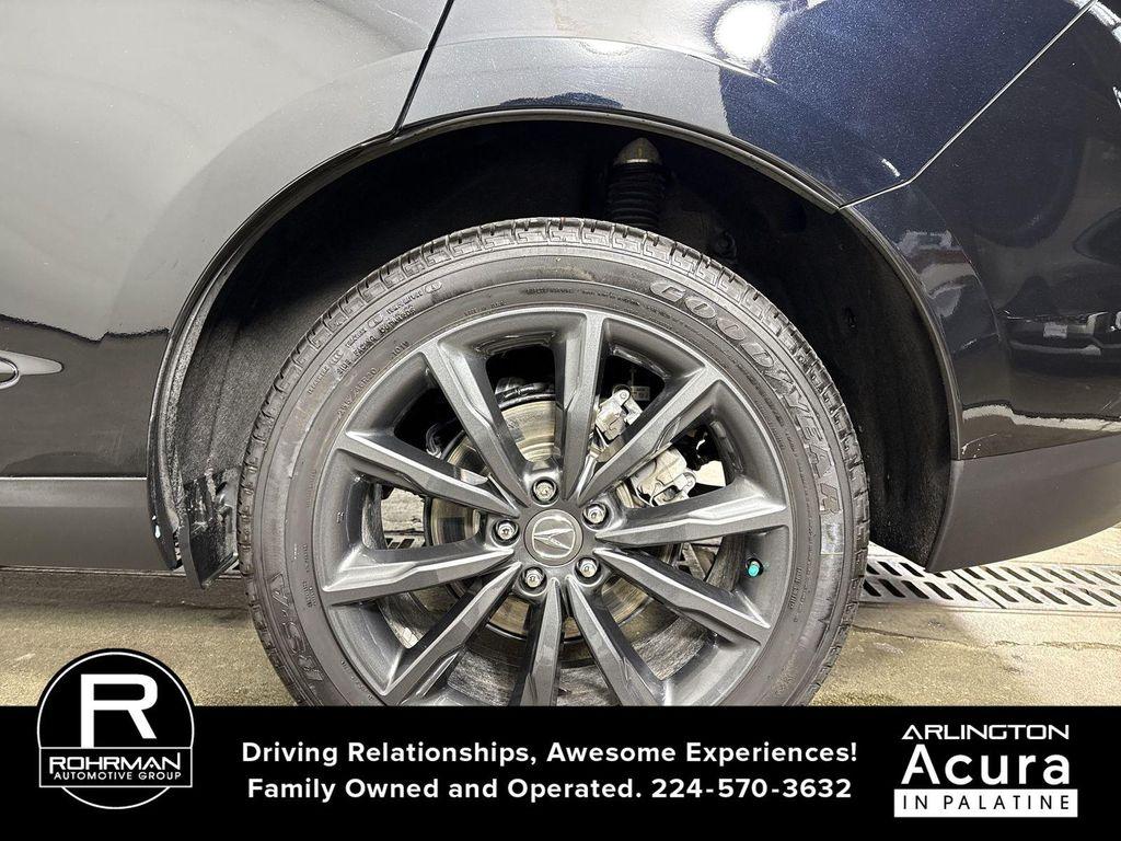 used 2025 Acura RDX car, priced at $43,595