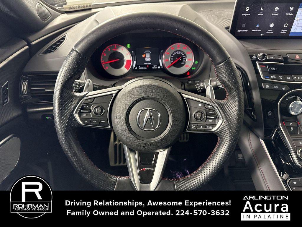 used 2025 Acura RDX car, priced at $43,595