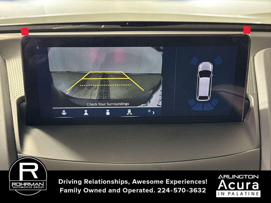 used 2025 Acura RDX car, priced at $43,595