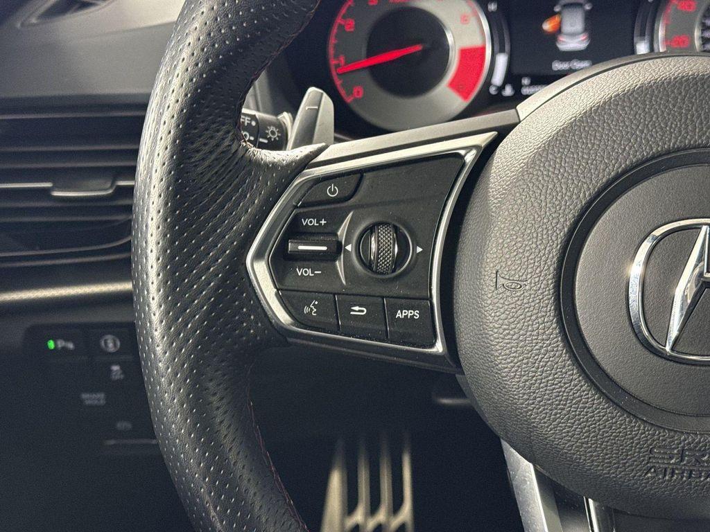 used 2025 Acura RDX car, priced at $43,595