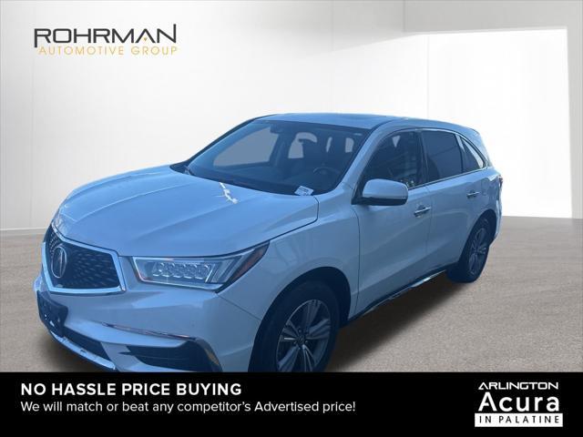 used 2020 Acura MDX car, priced at $23,995