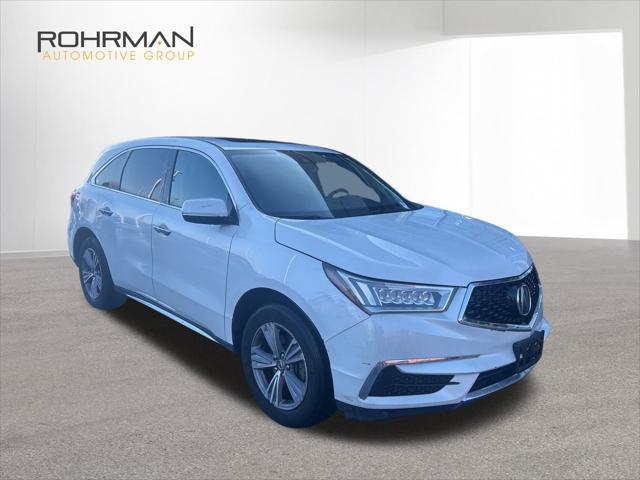 used 2020 Acura MDX car, priced at $23,995