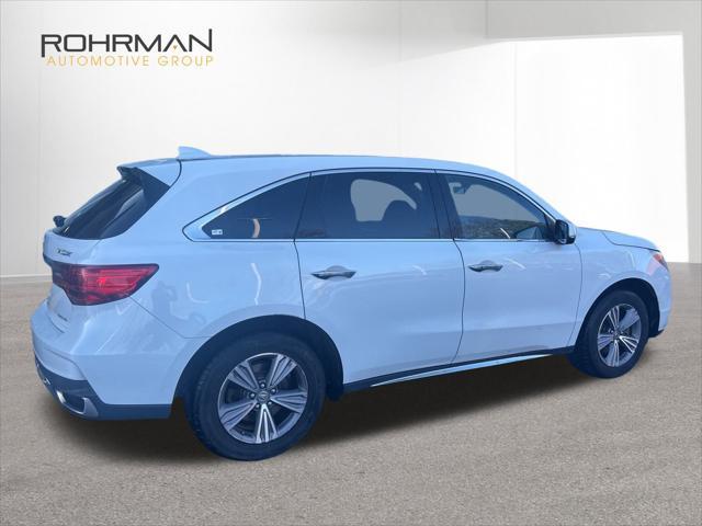 used 2020 Acura MDX car, priced at $23,995