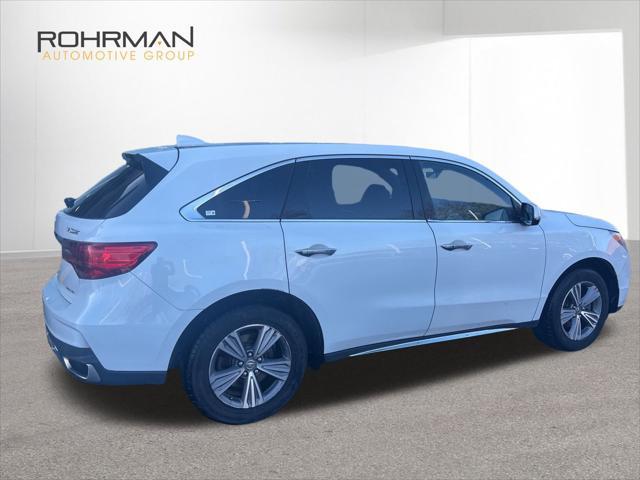 used 2020 Acura MDX car, priced at $23,995