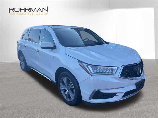 used 2020 Acura MDX car, priced at $23,995