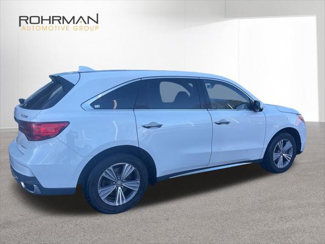 used 2020 Acura MDX car, priced at $23,995