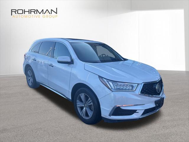 used 2020 Acura MDX car, priced at $23,995