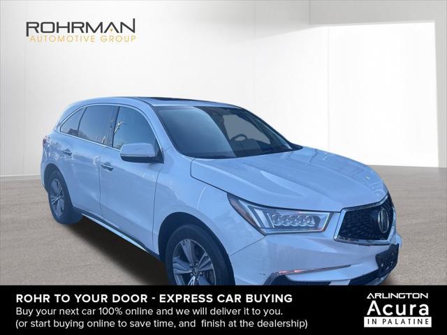 used 2020 Acura MDX car, priced at $23,995