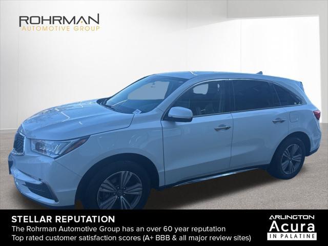 used 2020 Acura MDX car, priced at $23,995