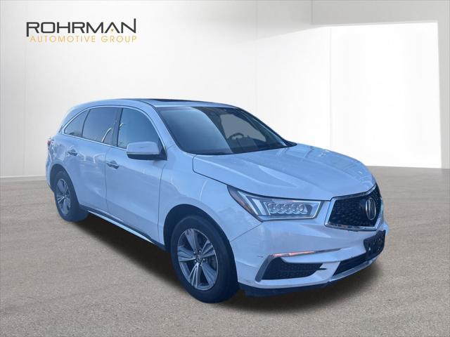 used 2020 Acura MDX car, priced at $23,995