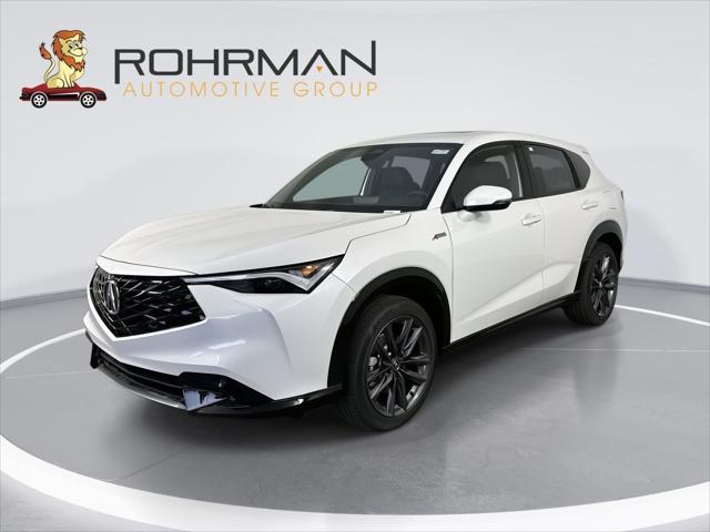 new 2025 Acura ADX car, priced at $41,950