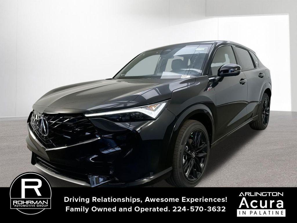 new 2025 Acura ADX car, priced at $45,350