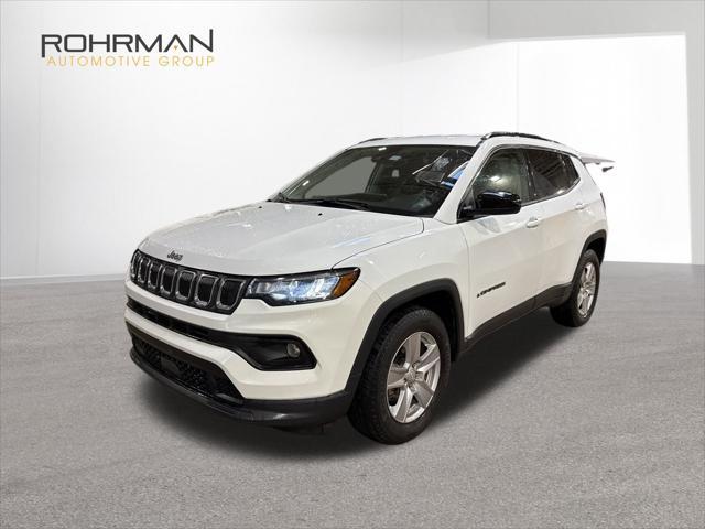 used 2022 Jeep Compass car, priced at $19,495