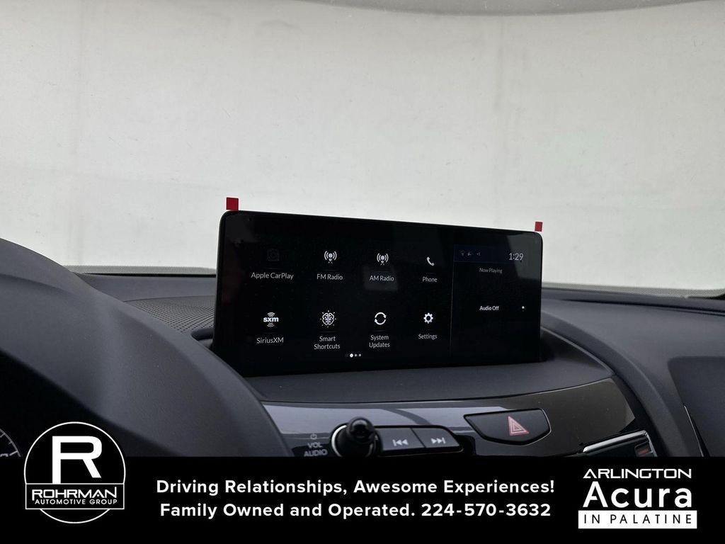 new 2025 Acura RDX car, priced at $46,650